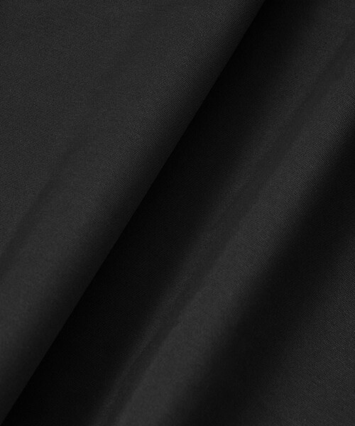 allureville（アルアバイル）の「ミドルフーディーブルゾン（ブルゾン・レディース・ブラック/ベージュ・2）」の7枚目の写真