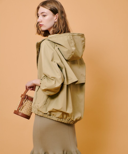 ミドルフーディーブルゾン（ブルゾン）｜allureville（アルアバイル