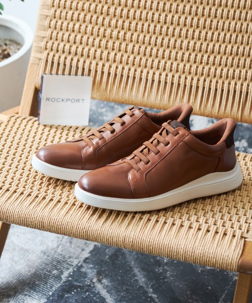 ROCKPORT｜ロックポート（メンズ）のスニーカー（ブラウン/茶色系