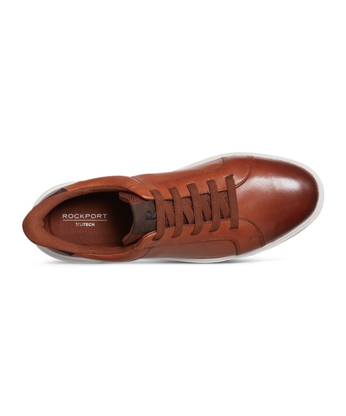 ROCKPORT(ロックポート)の「【MEN】TYNNAR/ティナー ステップアクティベイテッド スニーカー(スニーカー・メンズ・ブラウン・25.5cm/26.5cm/26.0cm/27.0cm/27.5cm/25.0cm/24.5cm)」の3枚目の写真