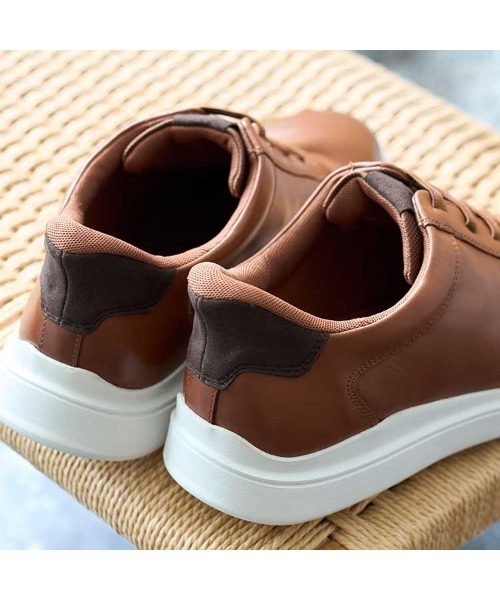 ROCKPORT(ロックポート)の「【MEN】TYNNAR/ティナー ステップアクティベイテッド スニーカー(スニーカー・メンズ・ブラウン・25.5cm/26.5cm/26.0cm/27.0cm/27.5cm/25.0cm/24.5cm)」の8枚目の写真