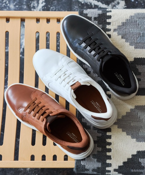 ROCKPORT(ロックポート)の「【MEN】TYNNAR/ティナー ステップアクティベイテッド スニーカー(スニーカー・メンズ・ブラウン・25.5cm/26.5cm/26.0cm/27.0cm/27.5cm/25.0cm/24.5cm)」の13枚目の写真