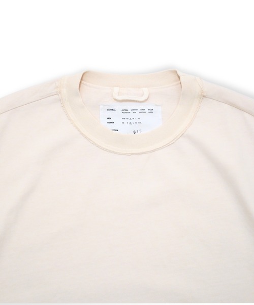 【関税込み】Camiel Fortgens ベージュ Big Tシャツ Camiel Fortgensのベージュ Big Tシャツがセール中