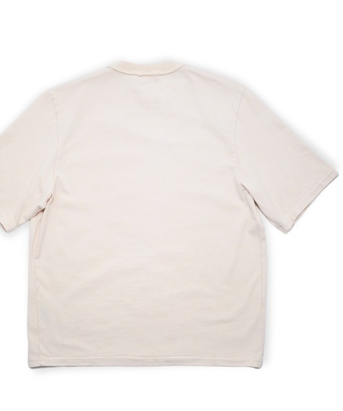 CAMIEL FORTGENS(カミエル フォートへンス)の「【CAMIEL FORTGENS】 BIG TEE(Tシャツ/カットソー・メンズ・オフホワイト・LARGE/SMALL/MEDIUM)」の4枚目の写真