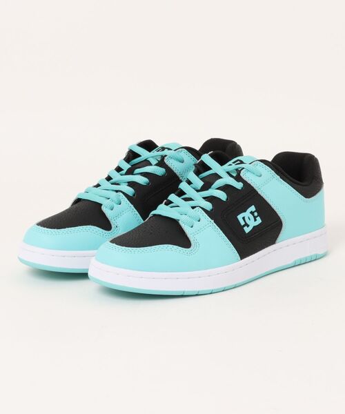DC SHOES（ディーシーシューズ）の「DC SHOES ディーシーシューズ MANTECA 4 メンズスニーカー(マンテカ4)（スニーカー・メンズ・ブラック×ブルー/ホワイト×ブラック・26.0cm/26.5cm/27.0cm/27.5cm/28.0cm/28.5cm/29.0cm/25.5cm）」の2枚目の写真