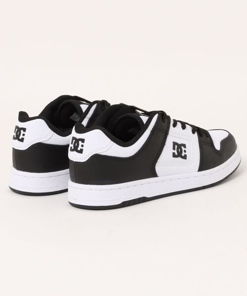 DC SHOES（ディーシーシューズ）の「DC SHOES ディーシーシューズ MANTECA 4 メンズスニーカー(マンテカ4)（スニーカー・メンズ・ブラック×ブルー/ホワイト×ブラック・26.0cm/26.5cm/27.0cm/27.5cm/28.0cm/28.5cm/29.0cm/25.5cm）」の3枚目の写真