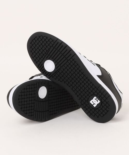 DC SHOES（ディーシーシューズ）の「DC SHOES ディーシーシューズ MANTECA 4 メンズスニーカー(マンテカ4)（スニーカー・メンズ・ブラック×ブルー/ホワイト×ブラック・26.0cm/26.5cm/27.0cm/27.5cm/28.0cm/28.5cm/29.0cm/25.5cm）」の4枚目の写真