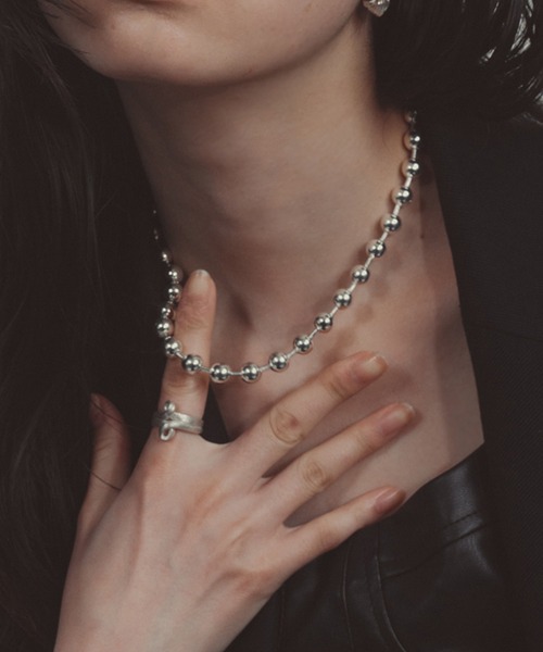 BallChainNecklace8mm/8mmボールチェーンネックレス（ネックレス