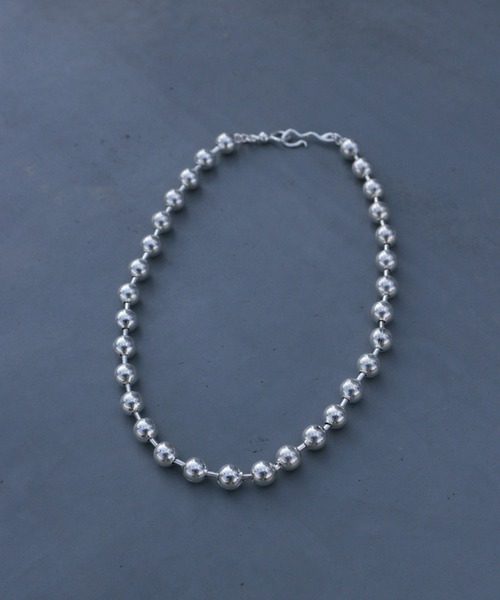 whoseA AnywhereWrappedNecklace ネックレス ニートネックレス (SV) Teilen| whoseA (フーシー) | ジェンダー