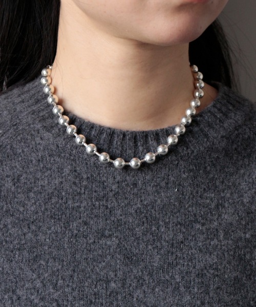 BallChainNecklace8mm/8mmボールチェーンネックレス（ネックレス