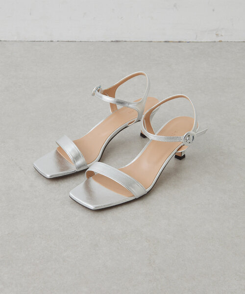 GALLARDAGALANTE（ガリャルダガランテ）の「【2.718】ストラップサンダル（サンダル・レディース・シルバー/ブラック・37/36/38）」の8枚目の写真