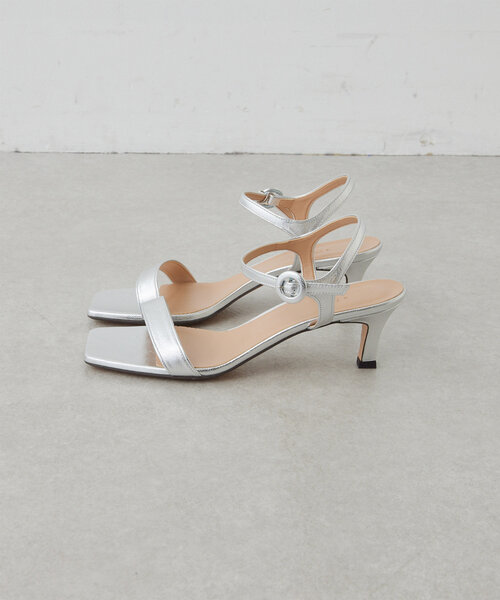GALLARDAGALANTE（ガリャルダガランテ）の「【2.718】ストラップサンダル（サンダル・レディース・シルバー/ブラック・37/36/38）」の9枚目の写真