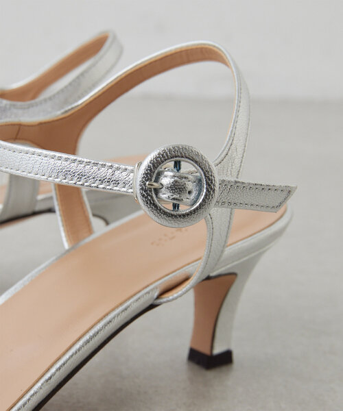GALLARDAGALANTE（ガリャルダガランテ）の「【2.718】ストラップサンダル（サンダル・レディース・シルバー/ブラック・37/36/38）」の12枚目の写真