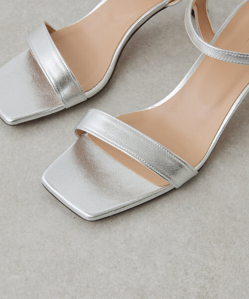 GALLARDAGALANTE（ガリャルダガランテ）の「【2.718】ストラップサンダル（サンダル・レディース・シルバー/ブラック・37/36/38）」の13枚目の写真