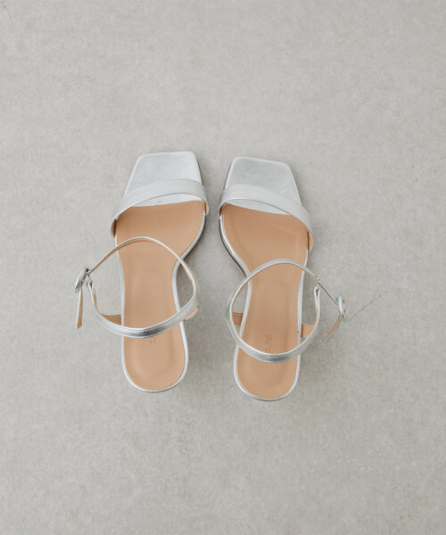 GALLARDAGALANTE（ガリャルダガランテ）の「【2.718】ストラップサンダル（サンダル・レディース・シルバー/ブラック・37/36/38）」の14枚目の写真