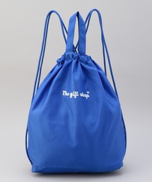 coen（コーエン）の「The gift shop（ザ・ギフト・ショップ）マルチナップサック（バックパック/リュック）」