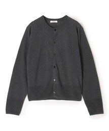 MACPHEE グレー カーディガン 長袖 MACPHEE｜マカフィーのカーディガン/ボレロ（グレー/灰色系）通販