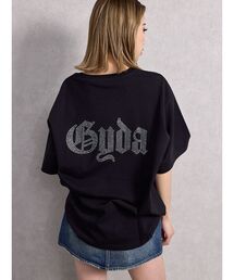 GYDA | BACK GYDA bijou BIG Tシャツ(Tシャツ/カットソー)