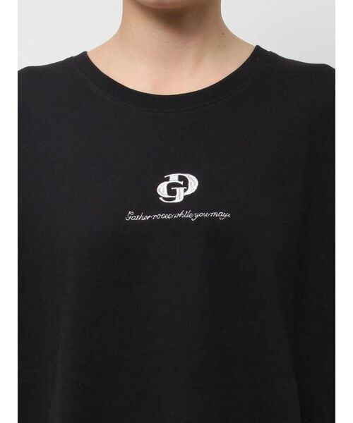 BACK GYDA bijou BIG Tシャツ（Tシャツ/カットソー）｜GYDA