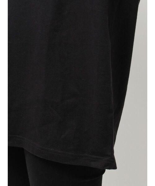 GYDA（ジェイダ）の「BACK GYDA bijou BIG Tシャツ（Tシャツ/カットソー・レディース・オフホワイト/ブラック・FREE）」の21枚目の写真