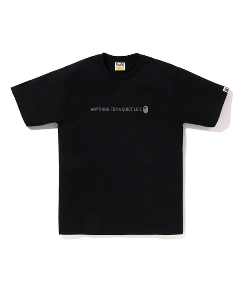 国内配送★A BATHING APE★リフレクター インダストリアル ロゴT REFLECTOR INDUSTRIAL LOGO TEE（Tシャツ/カットソー）｜A