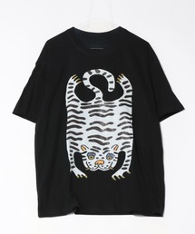 メンズプリントTシャツ