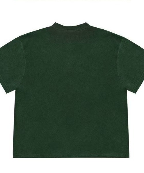 FreeZone(フリーゾーン)の「メンズプリントTシャツ(Tシャツ/カットソー・メンズ・ブラック/ブルー/グリーン・F)」の5枚目の写真