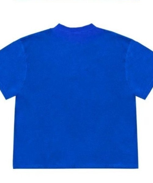 FreeZone(フリーゾーン)の「メンズプリントTシャツ(Tシャツ/カットソー・メンズ・ブラック/ブルー/グリーン・F)」の6枚目の写真