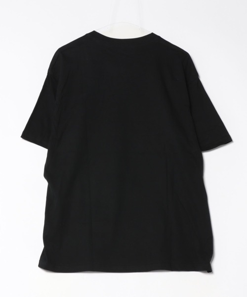FreeZone(フリーゾーン)の「メンズプリントTシャツ(Tシャツ/カットソー・メンズ・ブラック/ブルー/グリーン・F)」の10枚目の写真