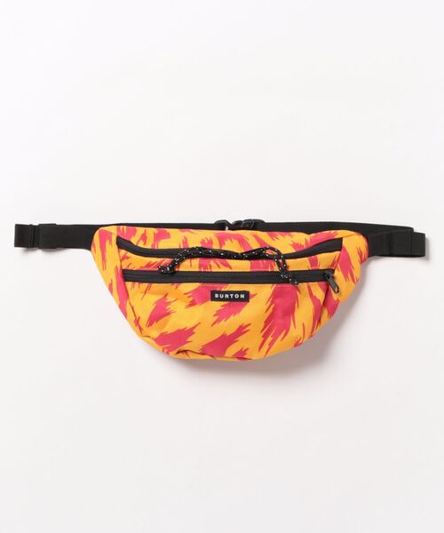 BURTON(バートン)の「3L ヒップパック(ボディバッグ/ウエストポーチ・メンズ・マルチ/ホワイト系その他・FREE)」の1枚目の写真