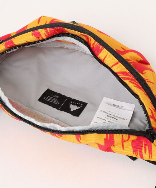 BURTON(バートン)の「3L ヒップパック(ボディバッグ/ウエストポーチ・メンズ・マルチ/ホワイト系その他・FREE)」の5枚目の写真