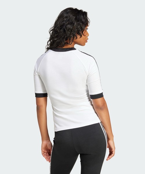 セール】アディカラー スリーストライプス ラグラン半袖Tシャツ