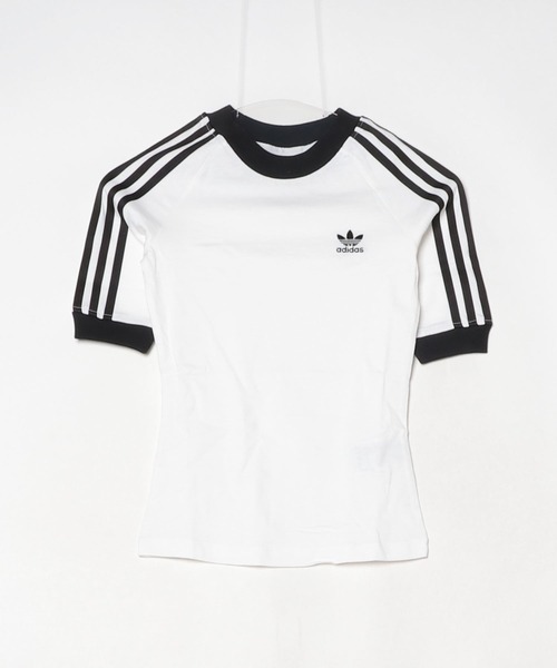 国内配送★adidas★スリーストライプ ラグラン半袖T 選べる4色 adidas｜【公式】アディダス adidas アディカラー スリー