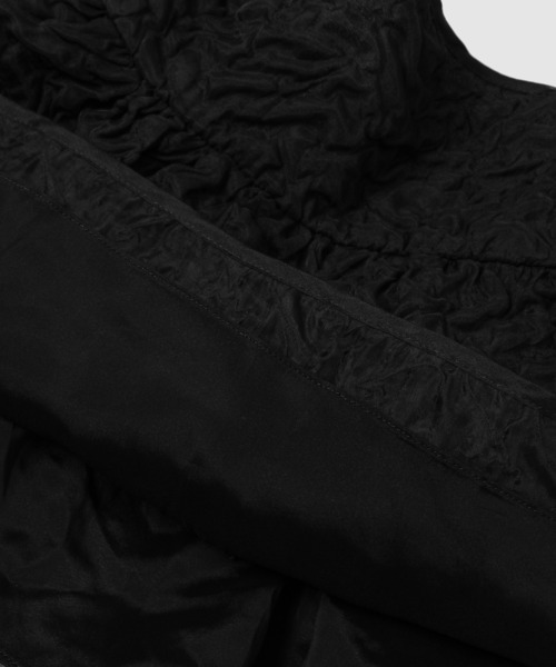 CECILIE BAHNSEN(セシリー バンセン)の「STRAP PEPLUM TOP WITH ADJUSTABLE OPEN BACK(その他トップス・レディース・ブラック・6/8)」の5枚目の写真