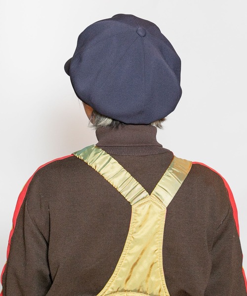 CA4LA（カシラ）の「ORB CAS REPL 2（キャスケット・メンズ・ネイビー/オフホワイト/ブラック・ONESIZE）」の11枚目の写真