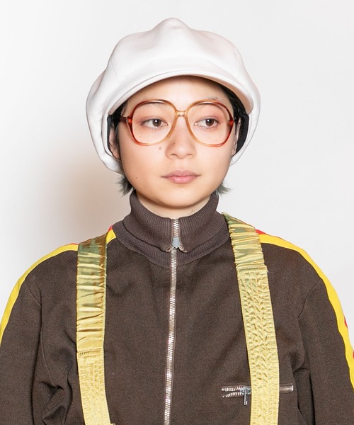 CA4LA（カシラ）の「ORB CAS REPL 2（キャスケット・メンズ・ネイビー/オフホワイト/ブラック・ONESIZE）」の12枚目の写真