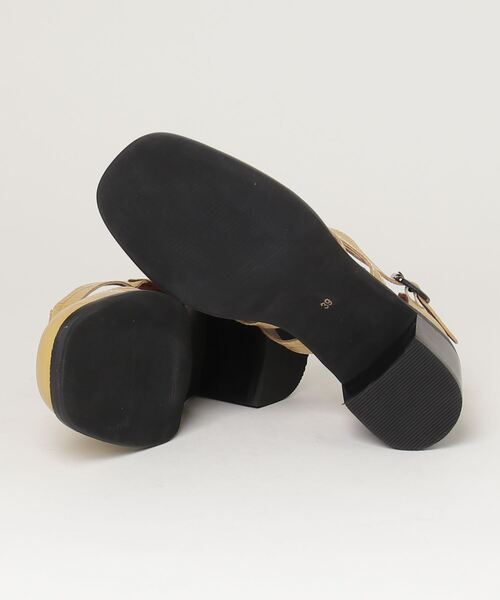 ROSE BUD（ローズバッド）の「(piu comoda)グルカサンダル（サンダル・レディース・イエロー・39）」の11枚目の写真