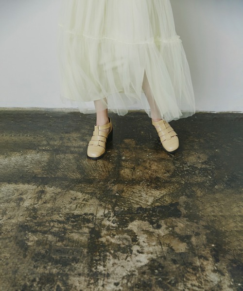 ROSE BUD（ローズバッド）の「(piu comoda)グルカサンダル（サンダル・レディース・イエロー・39）」の3枚目の写真