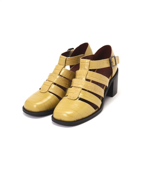 ROSE BUD（ローズバッド）の「(piu comoda)グルカサンダル（サンダル・レディース・イエロー・39）」の8枚目の写真