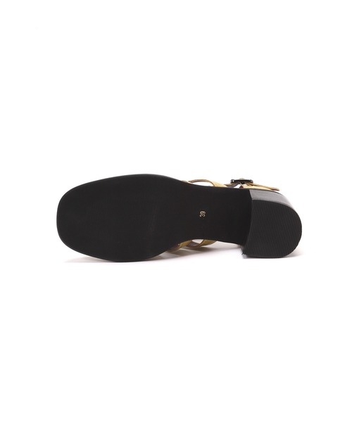 ROSE BUD（ローズバッド）の「(piu comoda)グルカサンダル（サンダル・レディース・イエロー・39）」の9枚目の写真