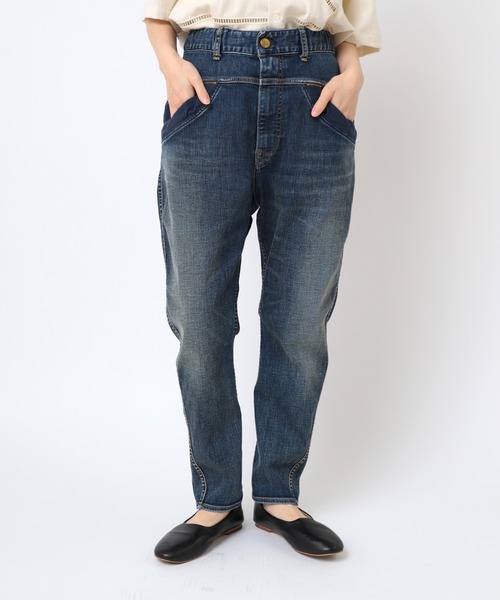 URCH RNA☆ ロークロッチテーパードパンツ。 URCH RNA ロークロッチテーパードパンツ M USED