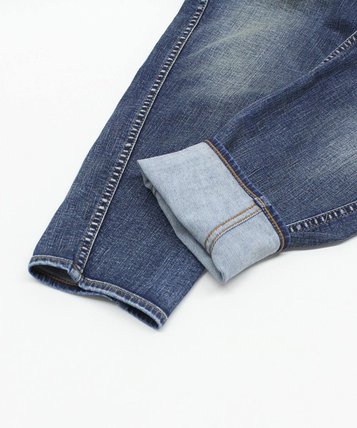 URCH RNA(アーチ アールエヌエー)の「R4326 ロークロッチニューリブパンツ(デニムパンツ・レディース・インディゴブルー・FREE)」の12枚目の写真