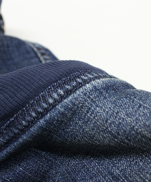 URCH RNA(アーチ アールエヌエー)の「R4326 ロークロッチニューリブパンツ(デニムパンツ・レディース・インディゴブルー・FREE)」の15枚目の写真