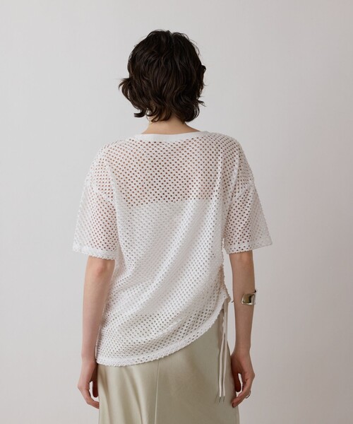 セール】クラッシュロゴTシャツ（シャツ/ブラウス）｜GRACE