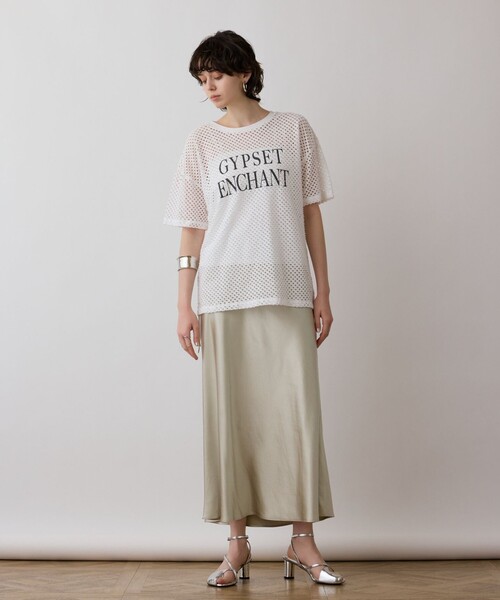 セール】クラッシュロゴTシャツ（シャツ/ブラウス）｜GRACE