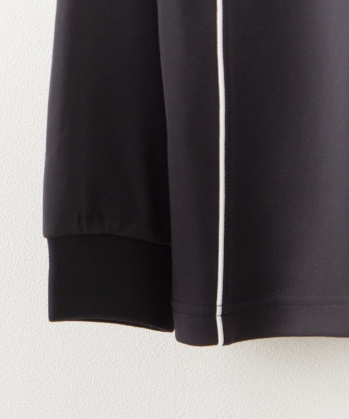 PUMA(プーマ)の「PUMA/プーマ WARDROBE ESS + FOOTBALL SHIRT シャツ メンズ 秋物 秋服 2026年秋冬(Tシャツ/カットソー・メンズ・ブラック・XL/M/L)」の7枚目の写真