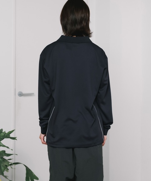 PUMA(プーマ)の「PUMA/プーマ WARDROBE ESS + FOOTBALL SHIRT シャツ メンズ 秋物 秋服 2026年秋冬(Tシャツ/カットソー・メンズ・ブラック・XL/M/L)」の10枚目の写真