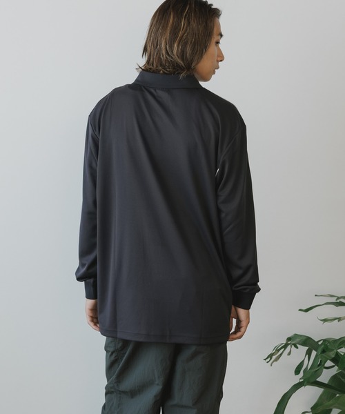 PUMA(プーマ)の「PUMA/プーマ WARDROBE ESS + FOOTBALL SHIRT シャツ メンズ 秋物 秋服 2026年秋冬(Tシャツ/カットソー・メンズ・ブラック・XL/M/L)」の14枚目の写真