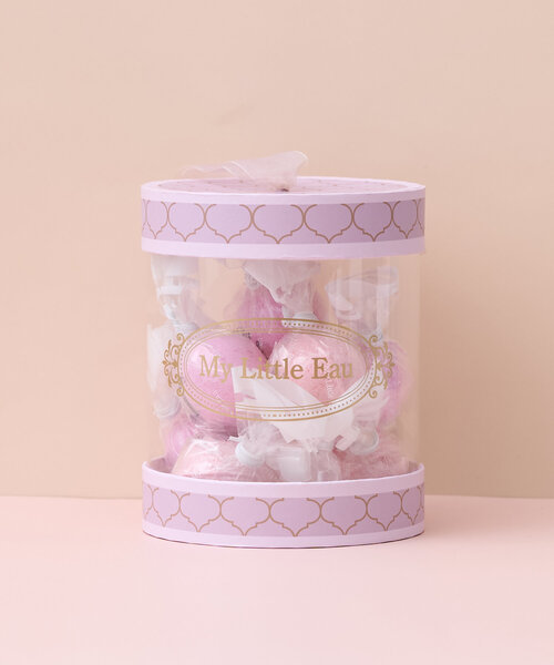 BIRTHDAY BAR（バースデイバー）の「マイリトルオウ バスフィズセット（入浴剤・バスケア・レディース・ピンク/グリーン・0）」の2枚目の写真