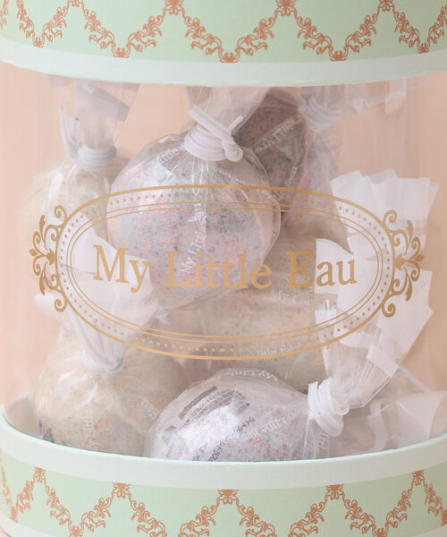 BIRTHDAY BAR（バースデイバー）の「マイリトルオウ バスフィズセット（入浴剤・バスケア・レディース・ピンク/グリーン・0）」の3枚目の写真